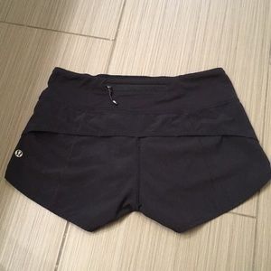 Lululemon Athleta "Speed Up" Shorts